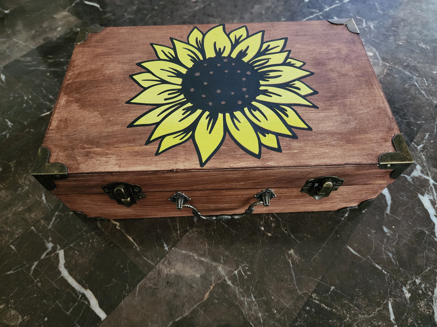 Add on: Wooden box