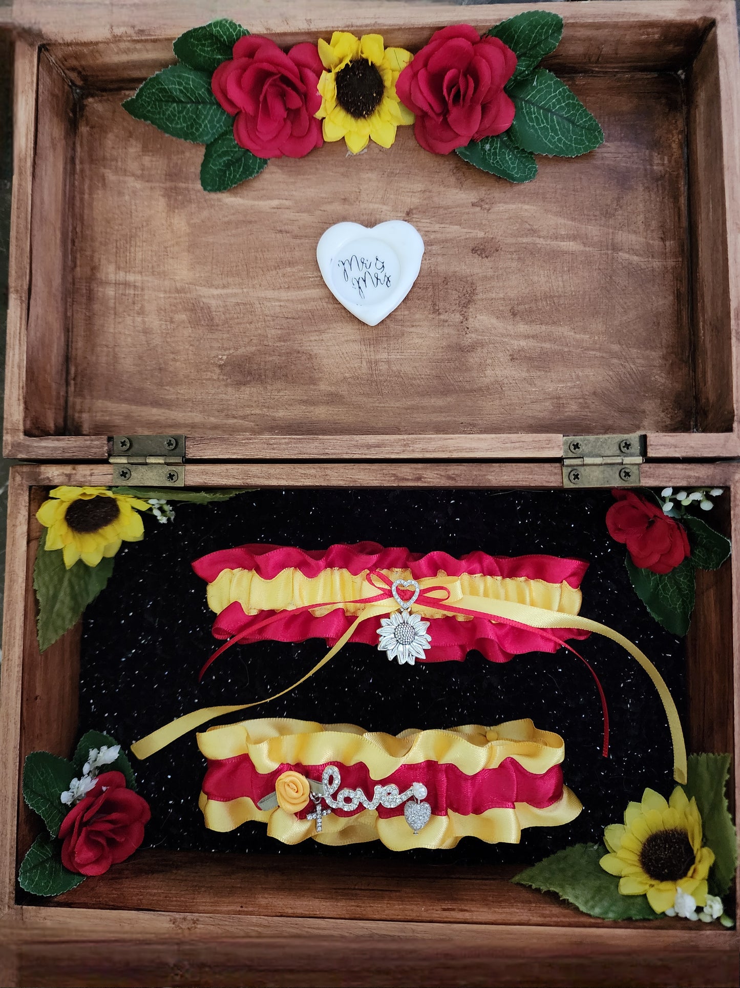 Add on: Wooden box