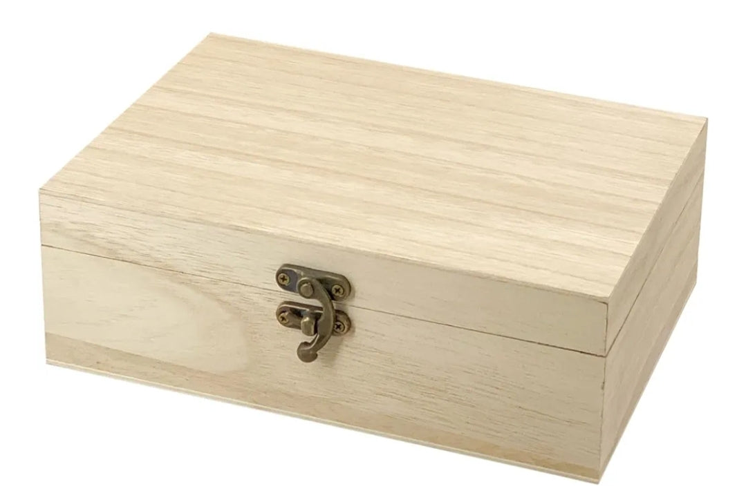 Add on: Wooden box